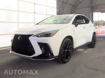 2024 Lexus NX 350 F SPORT Handling