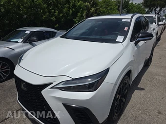 2024 Lexus NX 350 F SPORT Handling