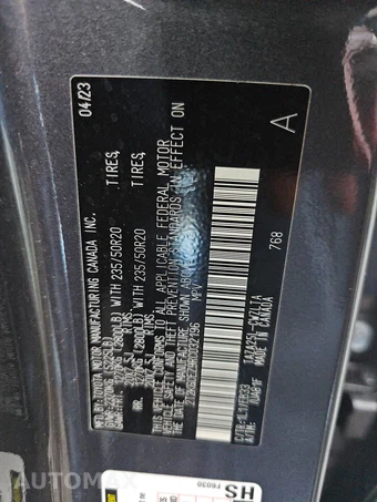 2024 Lexus NX 350 F SPORT Handling - miniatura 15