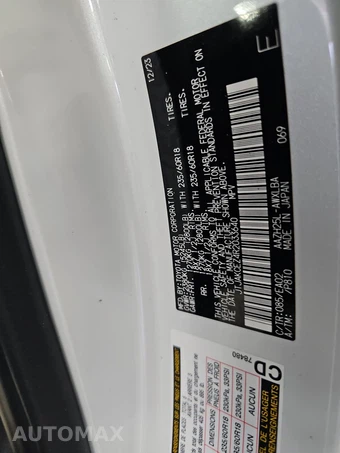 2024 Lexus NX 350h - miniatura 14