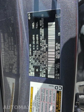 2024 Lexus NX 350h – miniatura 14