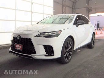 2024 Lexus RX 350 F SPORT Handling - car from the USA, Manheim Buy-Now listing at AUTOMAX