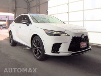 2024 Lexus RX 350 F SPORT Handling - miniatura 3