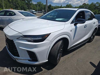 2024 Lexus RX 350 F SPORT Handling