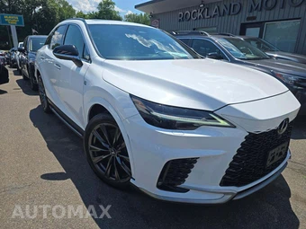 2024 Lexus RX 350 F SPORT Handling - miniatura 4