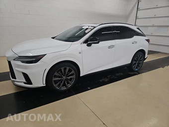 2024 Lexus RX 350 F SPORT Handling