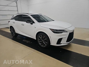2024 Lexus RX 350 F SPORT Handling - miniatura 3