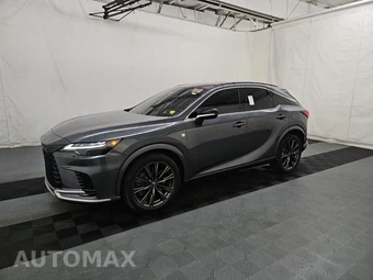 2024 Lexus RX 350 F SPORT Handling