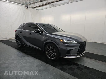 2024 Lexus RX 350 F SPORT Handling - miniatura 3