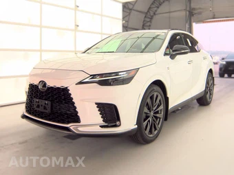 2024 Lexus RX 350 F SPORT Handling