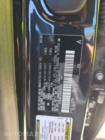 2024 Lexus RX 350 F SPORT Handling - miniatura 14