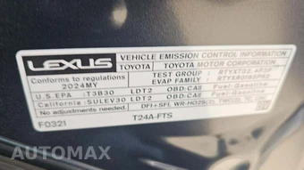 2024 Lexus RX 350 F SPORT Handling - miniatura 26