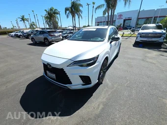 2024 Lexus RX 350 F SPORT Handling