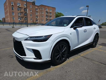 2024 Lexus RX 350 F SPORT Handling