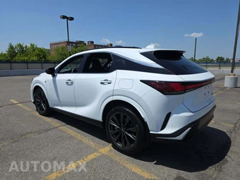 2024 Lexus RX 350 F SPORT Handling - miniatura 2