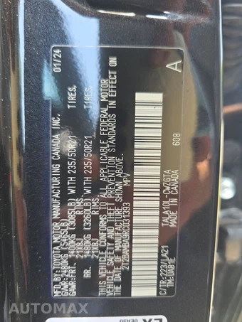 2024 Lexus RX 350 Luxury – miniatura 14