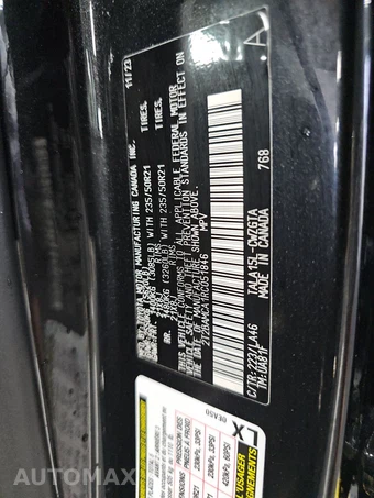 2024 Lexus RX 350 Luxury – miniatura 14