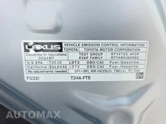 2024 Lexus RX 350 Premium – miniatura 21