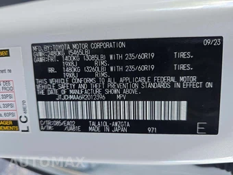 2024 Lexus RX 350 Premium - miniatura 5
