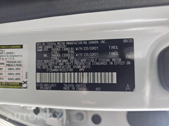 2024 Lexus RX 350 Premium Plus – miniatura 15