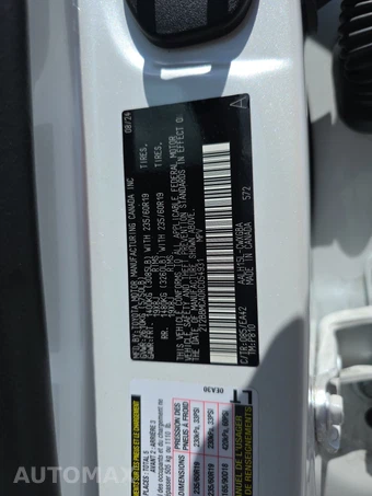 2024 Lexus RX 350h Premium – miniatura 14