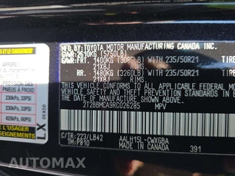 2024 Lexus RX 350h Premium Plus – miniatura 2