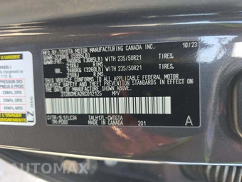2024 Lexus RX 500h F SPORT Performance – miniatura 2