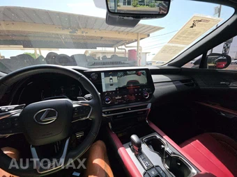 2024 Lexus RX 500h F SPORT Performance – miniatura 7