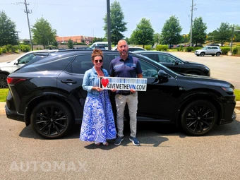 2024 Lexus RX 500h F SPORT Performance