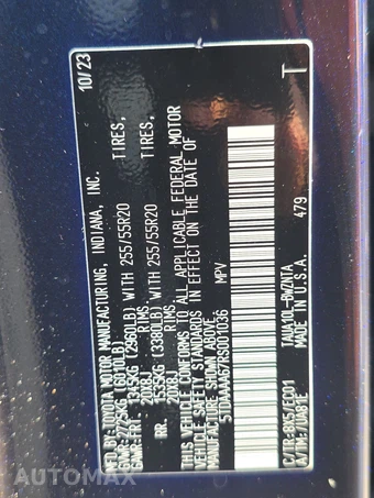 2024 Lexus TX 350 - miniatura 15