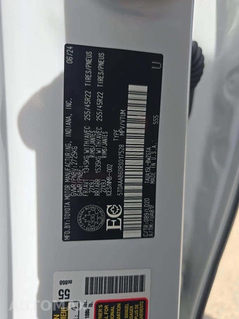 2024 Lexus TX 350 Luxury – miniatura 2