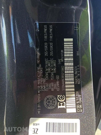 2024 Lexus TX 350 Luxury – miniatura 5