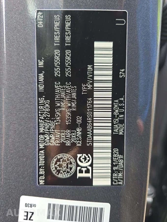 2024 Lexus TX 350 Luxury – miniatura 5