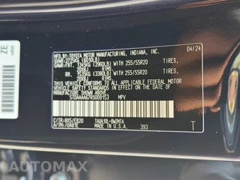 2024 Lexus TX 350 Premium - miniatura 47