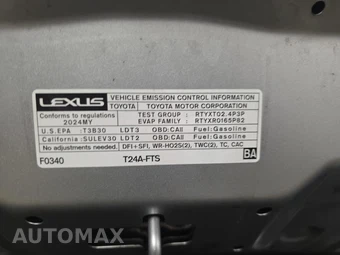 2024 Lexus TX 350 Premium - miniatura 22