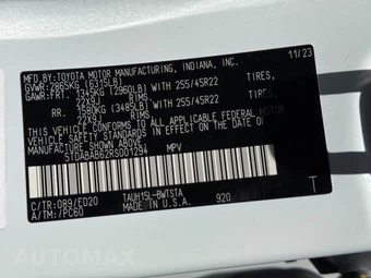 2024 Lexus TX 500h F SPORT Performance Premium - miniatura 48
