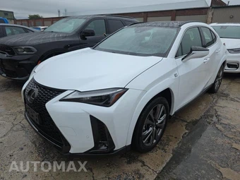2024 Lexus UX 250h F SPORT Handling