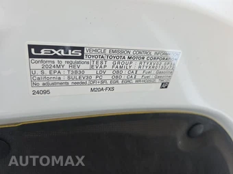 2024 Lexus UX 250h F SPORT Handling - miniatura 21