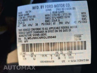 2024 Lincoln Aviator Black Label - miniatura 6