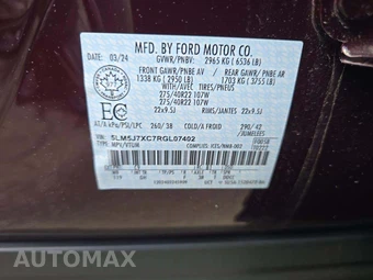 2024 Lincoln Aviator Reserve - miniatura 5