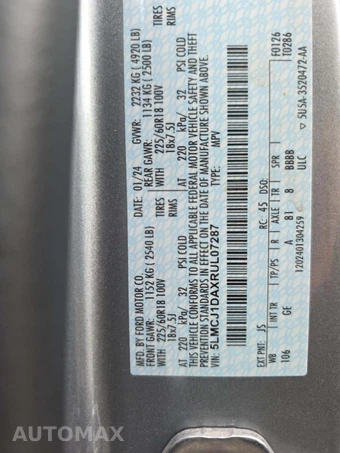 2024 Lincoln Corsair Premiere - miniatura 5