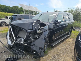 2024 Lincoln Navigator Black Label - car from the USA, Manheim Buy-Now listing at AUTOMAX