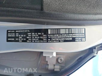 2024 Maserati Grecale GT – miniatura 14