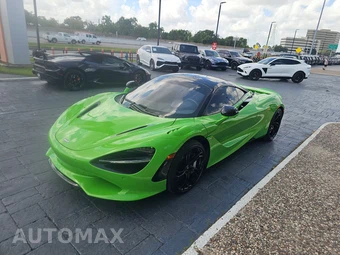2024 McLaren 750S Coupe