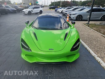 2024 McLaren 750S Coupe – miniatura 2