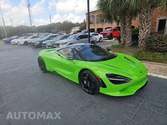 2024 McLaren 750S Coupe – miniatura 3