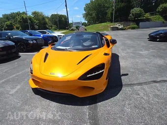 2024 McLaren 750S Spider Convertible