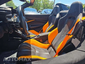 2024 McLaren 750S Spider Convertible - miniatura 3