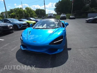 2024 McLaren 750S Spider Convertible — car from the USA, Manheim Buy-Now listing at AUTOMAX