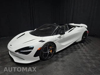 2024 McLaren 750S Spider Convertible